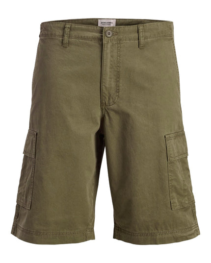 Jack & Jones Cole Cargo Short Olive Green