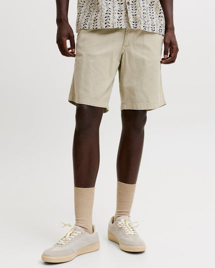 Jack & Jones Aiden Hybrid Bondi Jogger Short Crockery Beige - 980