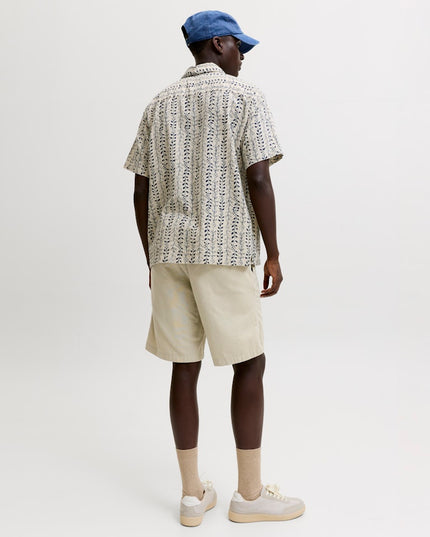 Jack & Jones Aiden Hybrid Bondi Jogger Short Crockery Beige - 980