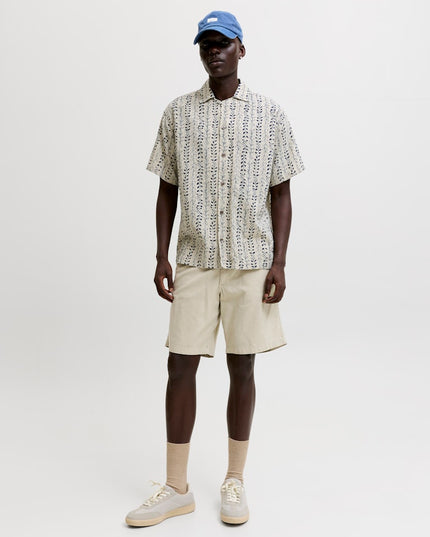 Jack & Jones Aiden Hybrid Bondi Jogger Short Crockery Beige - 980