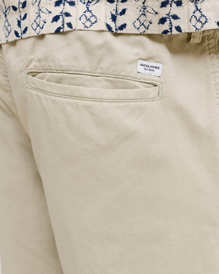 Jack & Jones Aiden Hybrid Bondi Jogger Short Crockery Beige - 980