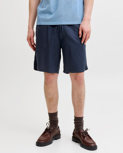 Jack & Jones Aiden Hybrid Bondi Jogger Short Dark Navy - 979