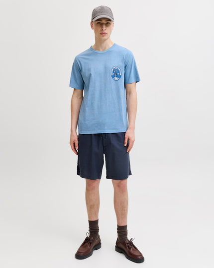 Jack & Jones Aiden Hybrid Bondi Jogger Short Dark Navy - 979