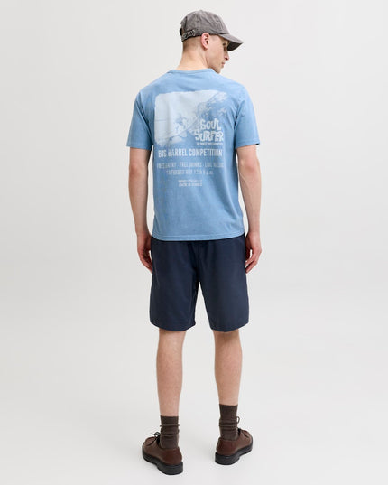 Jack & Jones Aiden Hybrid Bondi Jogger Short Dark Navy - 979