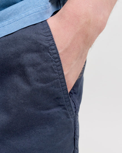 Jack & Jones Aiden Hybrid Bondi Jogger Short Dark Navy - 979