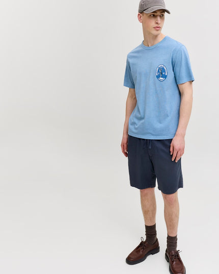 Jack & Jones Aiden Hybrid Bondi Jogger Short Dark Navy - 979