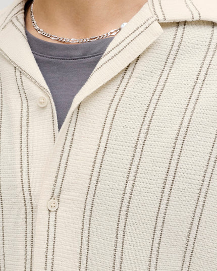 Jack & Jones Coba Resort Shirt Ecru