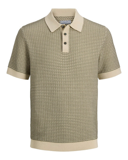 Jack & Jones Kingsley Knit SS Polo Olive