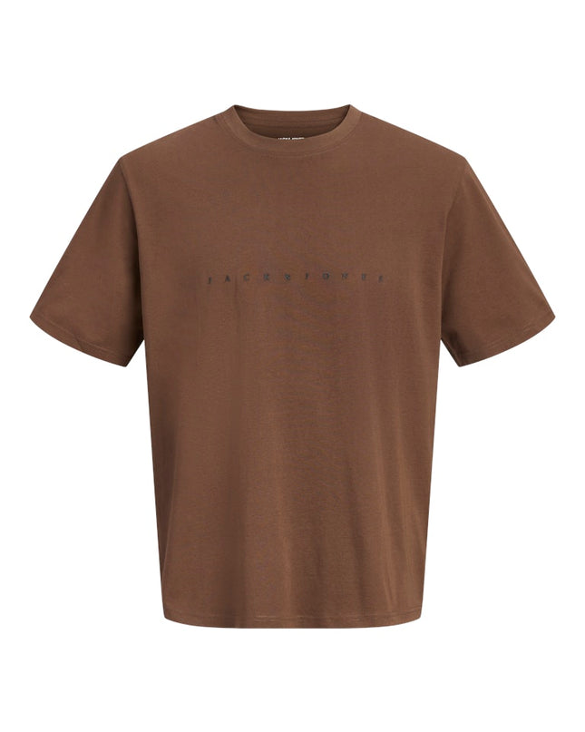 Jack & Jones Star Tee Cocoa