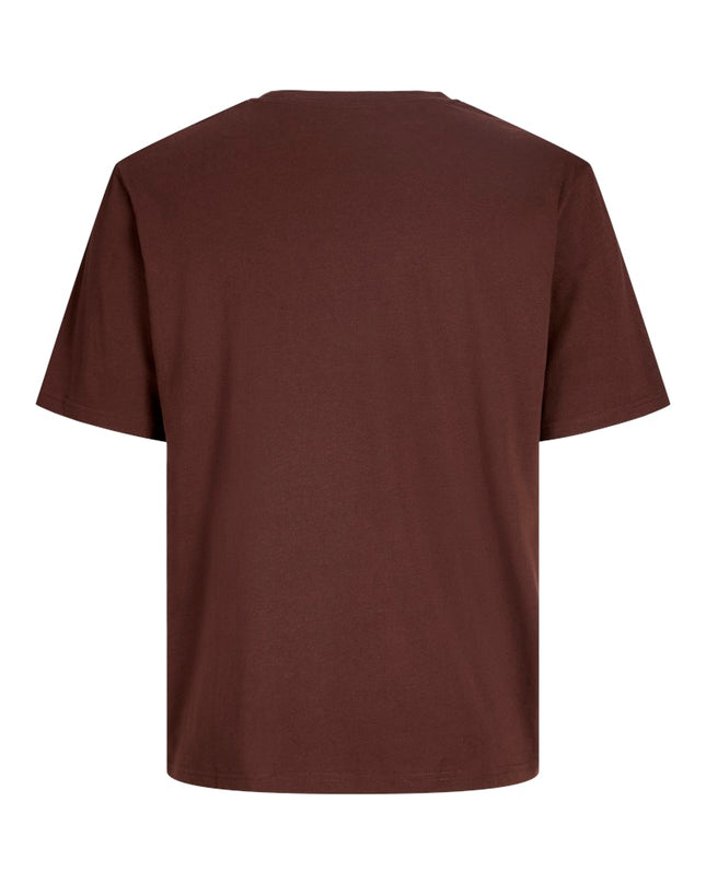 Jack & Jones Star Tee Bitter Chocolate - 119