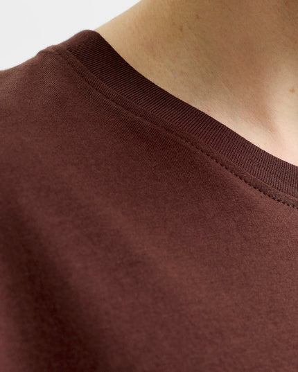 Jack & Jones Star Tee Bitter Chocolate - 119