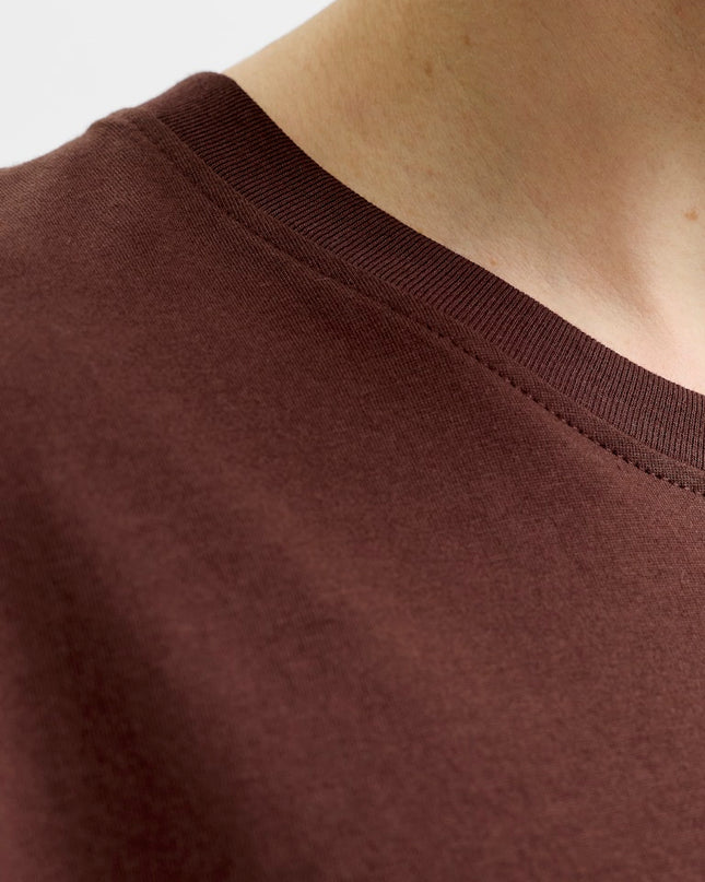 Jack & Jones Star Tee Bitter Chocolate - 119