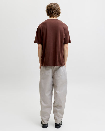 Jack & Jones Star Tee Bitter Chocolate - 119