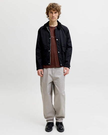 Jack & Jones Star Tee Bitter Chocolate