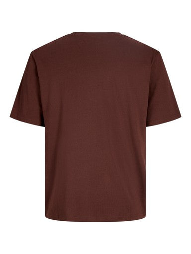 Jack & Jones Star Tee in Brown