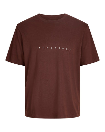 Jack & Jones Star Tee Bitter Chocolate