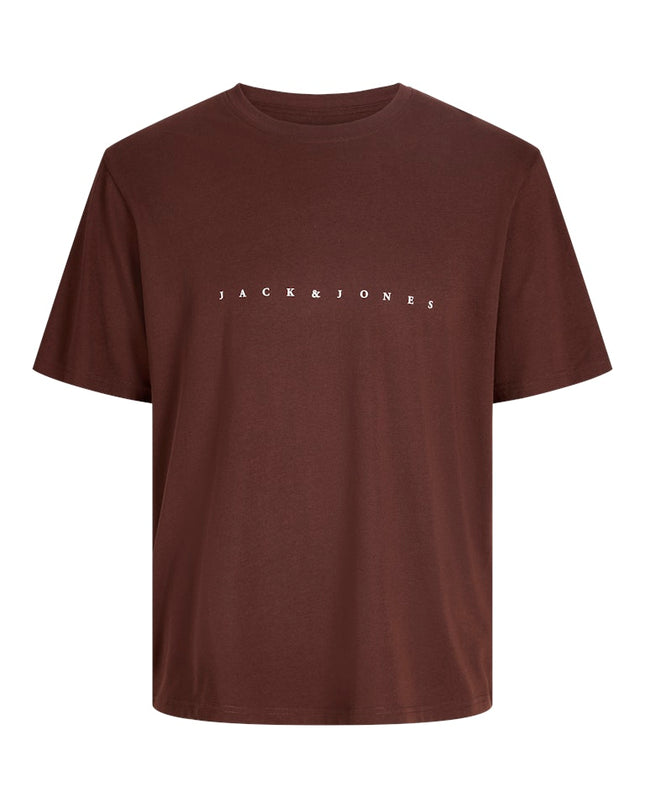Jack & Jones Star Tee Bitter Chocolate