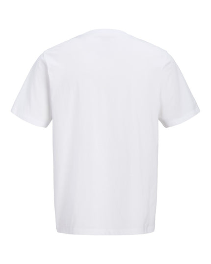 Jack & Jones Riviera Crew Neck Tee White