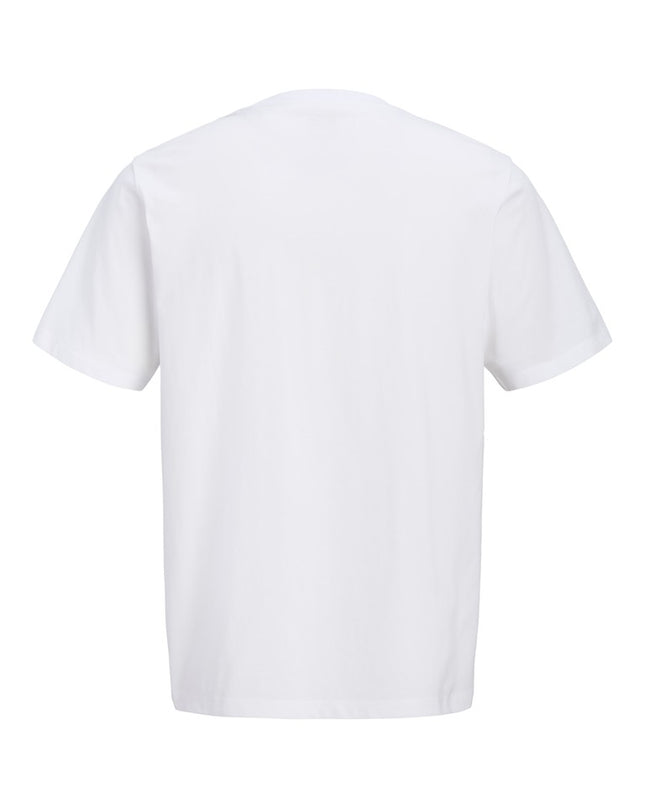 Jack & Jones Riviera Crew Neck Tee White