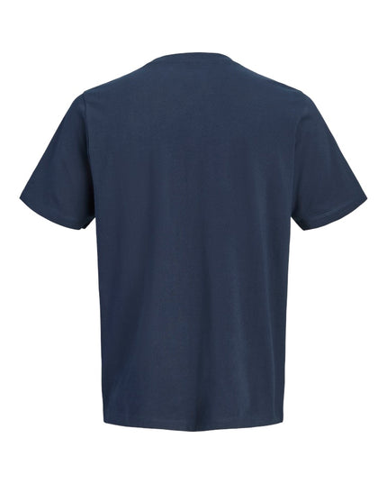 Jack & Jones Riviera Crew Neck Tee Navy - 130
