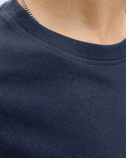 Jack & Jones Riviera Crew Neck Tee Navy - 130