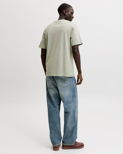Jack & Jones Riviera Crew Neck Tee Seagrass Green - 225