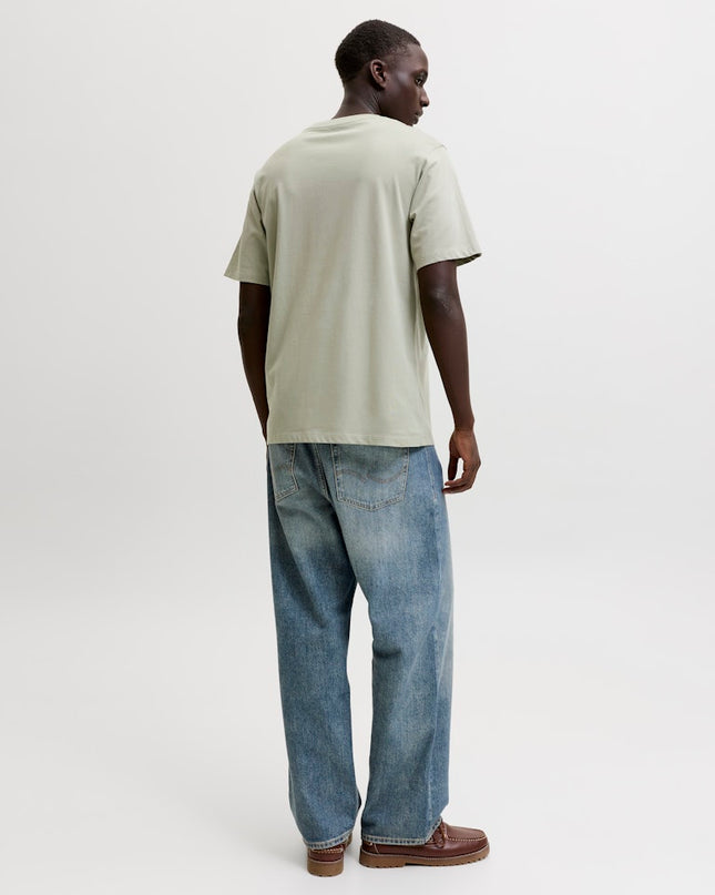 Jack & Jones Riviera Crew Neck Tee Seagrass Green - 225