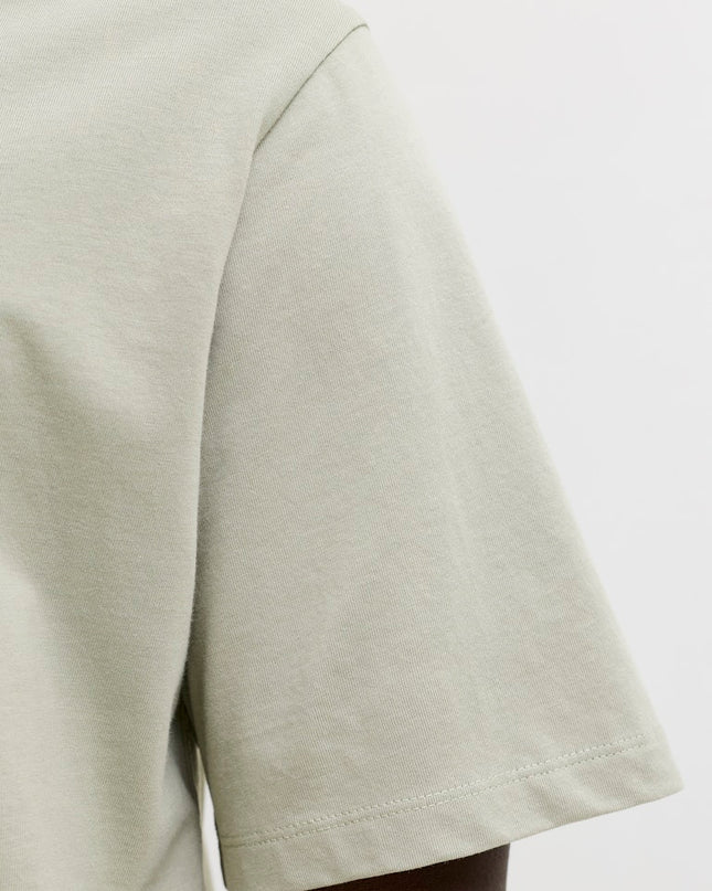 Jack & Jones Riviera Crew Neck Tee Seagrass Green - 225