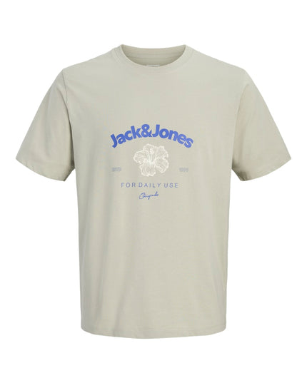 Jack & Jones Riviera Crew Neck Tee Seagrass Green - 225