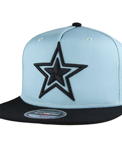 Carbon Star Snapback Cap