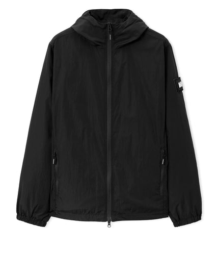 Weekend Offender Technician Fleece Lined Face Mask Jacket Black 