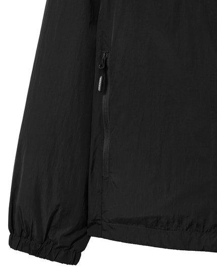 Weekend Offender Technician Fleece Lined Face Mask Jacket Black 
