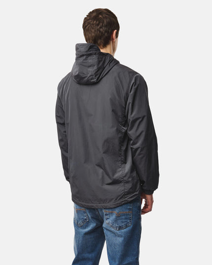 Weekend Offender Technician Fleece Lined Jacket in Ash Grey - 642