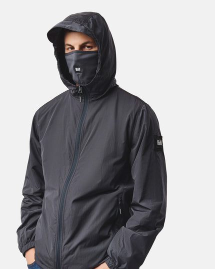 Weekend Offender Technician Fleece Lined Jacket in Ash Grey - 642