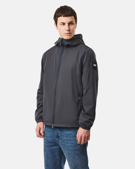 Weekend Offender Technician Fleece Lined Jacket in Ash Grey - 642