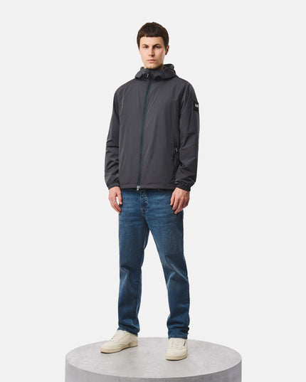 Weekend Offender Technician Fleece Lined Jacket in Ash Grey - 642