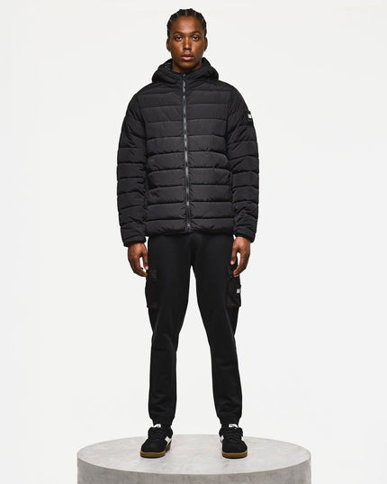Weekend Offender La Guardia Puffer Jacket Black