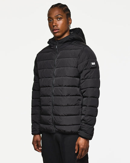 Weekend Offender La Guardia Puffer Jacket Black