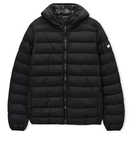 Weekend Offender La Guardia Puffer Jacket Black