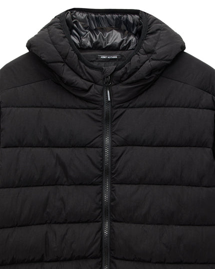 Weekend Offender La Guardia Puffer Jacket Black