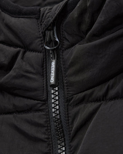 Weekend Offender La Guardia Puffer Jacket Black