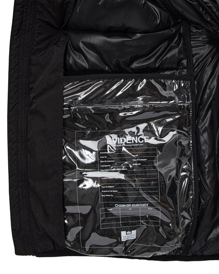 Weekend Offender La Guardia Puffer Jacket Black