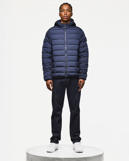 Weekend Offender La Guardia Puffer Jacket Navy