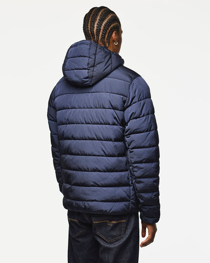 Weekend Offender La Guardia Puffer Jacket Navy