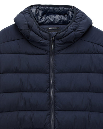 Weekend Offender La Guardia Puffer Jacket Navy