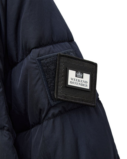 Weekend Offender La Guardia Puffer Jacket Navy