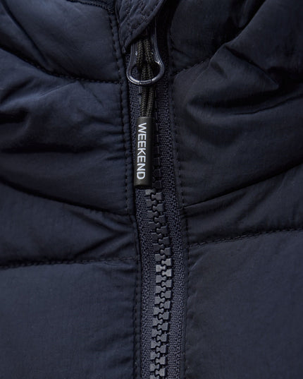 Weekend Offender La Guardia Puffer Jacket Navy