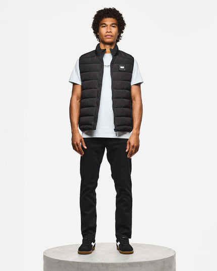 Weekend Offender Gacha Padded Gilet Black
