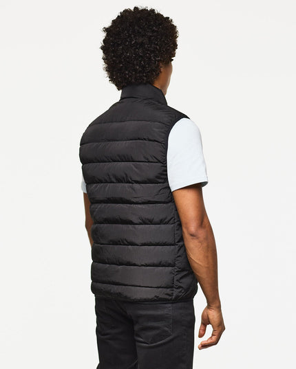 Weekend Offender Gacha Padded Gilet Black