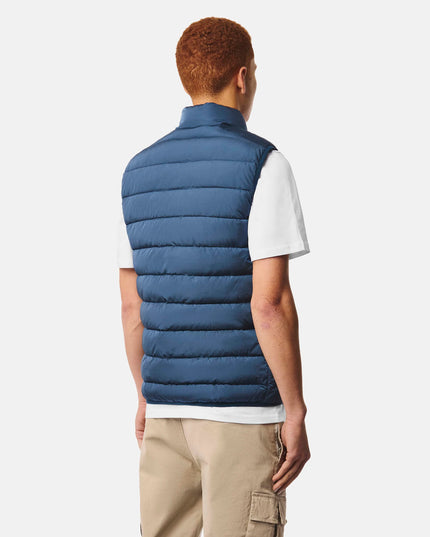 Weekend Offender Gacha Padded Gilet Lagoon